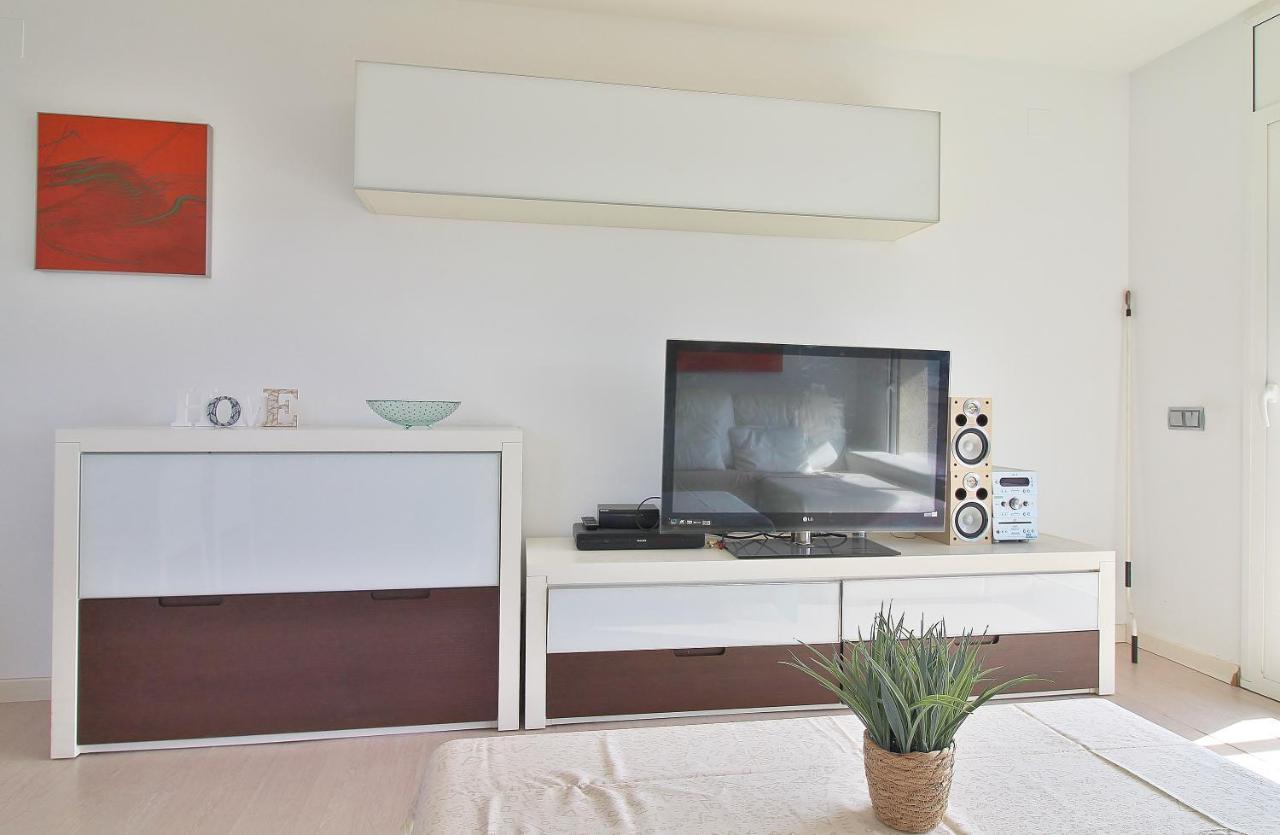 Apartamento Esquinero En ปาลามอส ภายนอก รูปภาพ