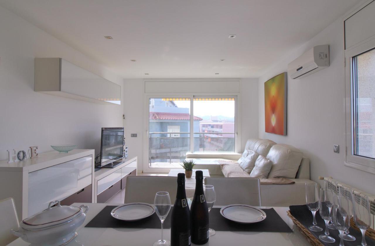 Apartamento Esquinero En ปาลามอส ภายนอก รูปภาพ