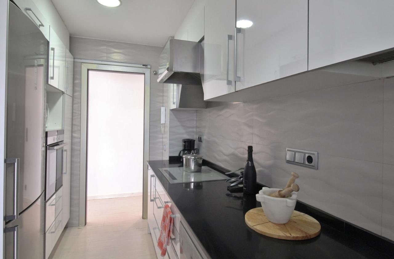 Apartamento Esquinero En ปาลามอส ภายนอก รูปภาพ