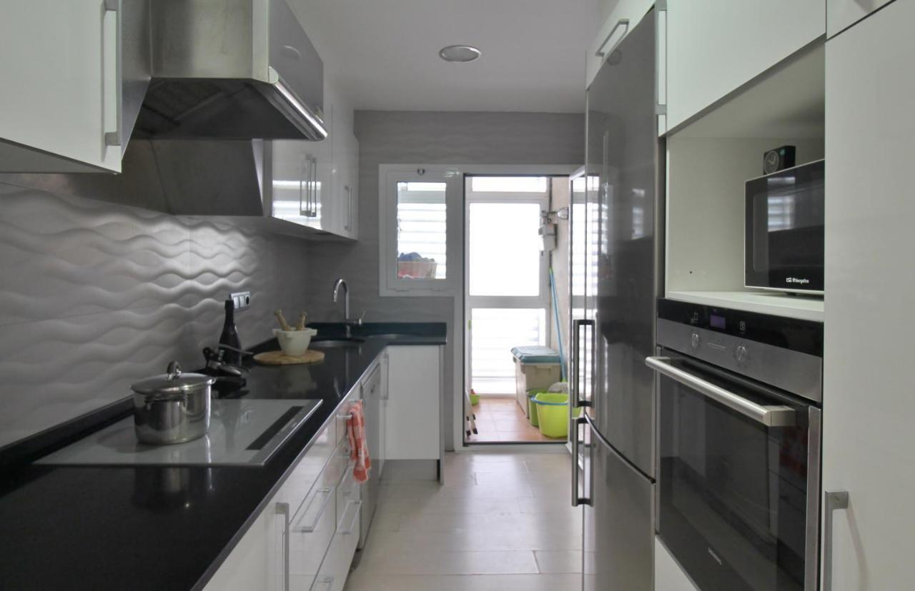 Apartamento Esquinero En ปาลามอส ภายนอก รูปภาพ